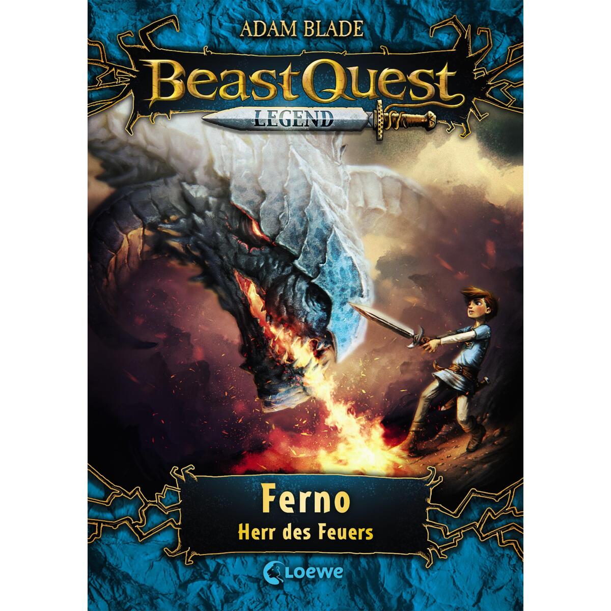 Beast Quest Legend 1 - Ferno, Herr des Feuers Beast Quest Legend 1 - Ferno, Herr des Feuers von Loewe Verlag GmbH