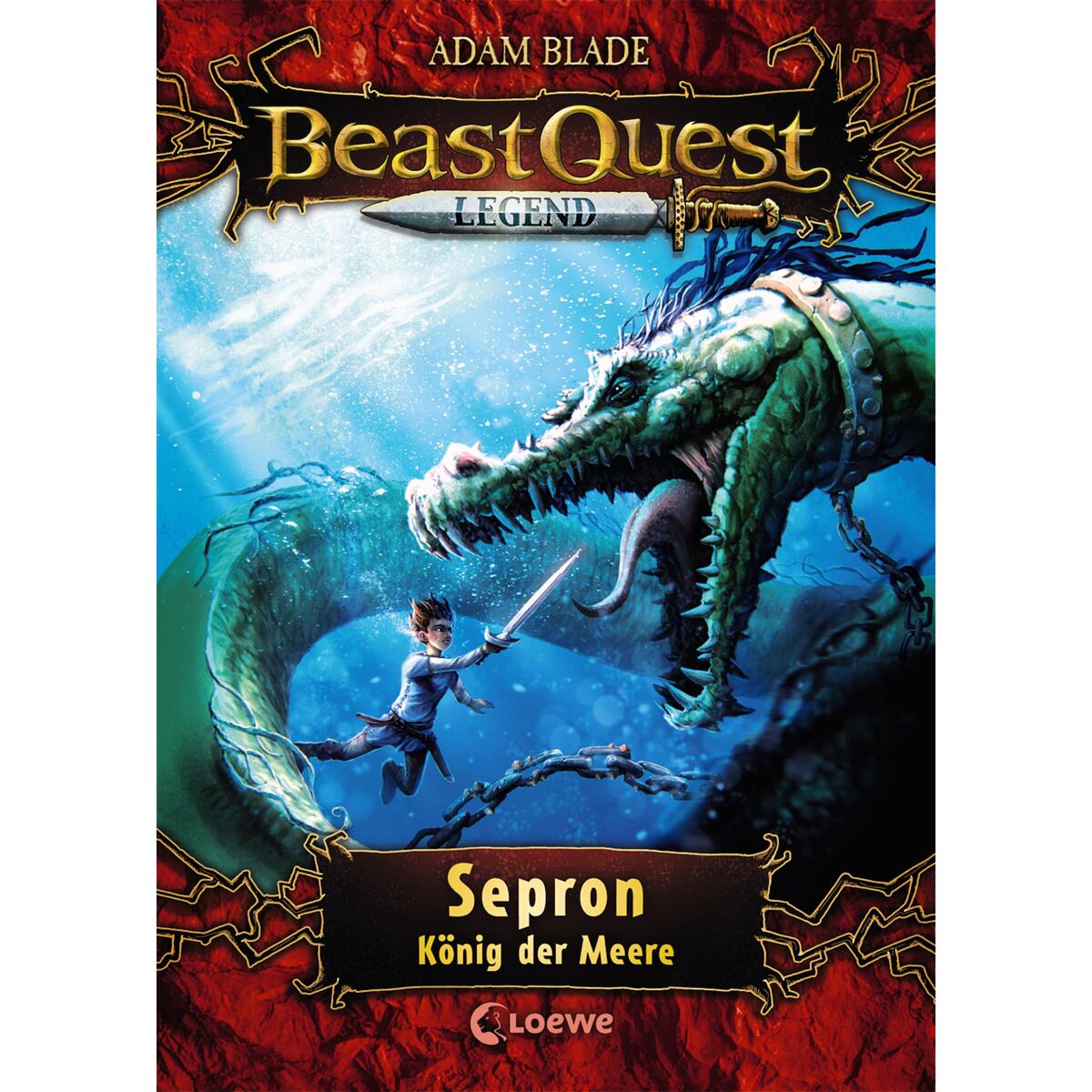 Beast Quest Legend 2 - Sepron, König der Meere Beast Quest Legend 2 - Sepron, König der Meere von Loewe Verlag GmbH