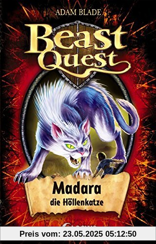 Beast Quest - Madara, die Höllenkatze: Band 40 Beast Quest - Madara, die Höllenkatze: Band 40