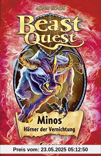 Beast Quest - Minos, Hörner der Vernichtung: Band 50 Beast Quest - Minos, Hörner der Vernichtung: Band 50