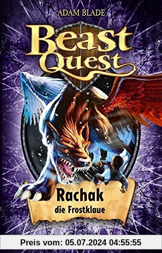 Beast Quest - Rachak, die Frostklaue: Band 42