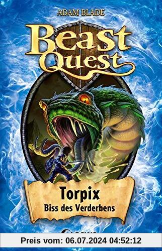 Beast Quest - Torpix, Biss des Verderbens