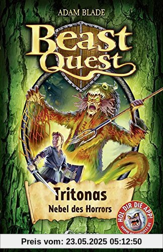 Beast Quest - Tritonas, Nebel des Horrors: Band 45 Beast Quest - Tritonas, Nebel des Horrors: Band 45