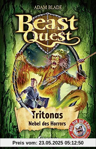 Beast Quest - Tritonas, Nebel des Horrors: Band 45