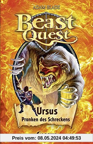 Beast Quest - Ursus, Pranken des Schreckens: Band 49