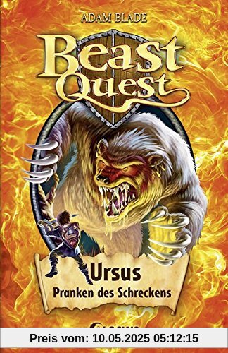 Beast Quest - Ursus, Pranken des Schreckens: Band 49