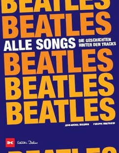 Beatles - Alle Songs von Delius Klasing