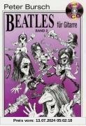 Beatles für Gitarre, m. Audio-CDs, Bd.2, Mit Audio-CD