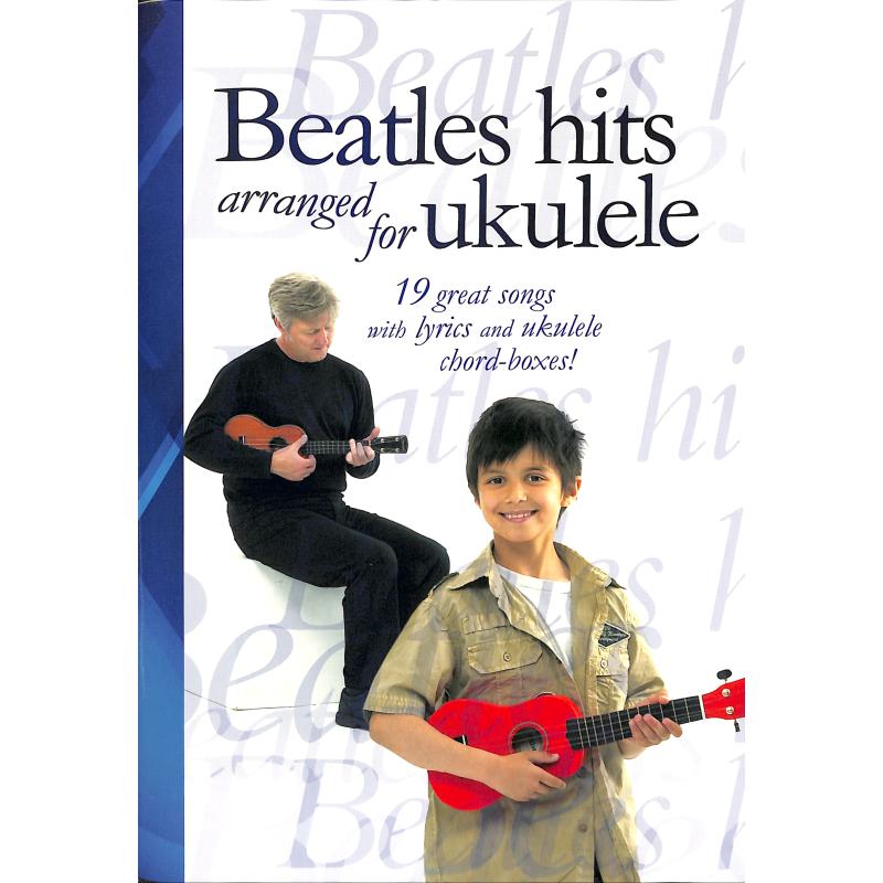 Beatles hits for ukulele
