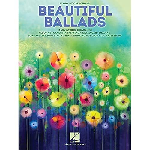 Beautiful Ballads (Pianovocalguitar a) von Hal Leonard