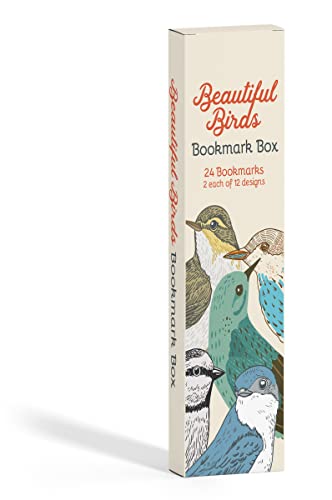 Beautiful Birds Bookmark Box von Gibbs Smith
