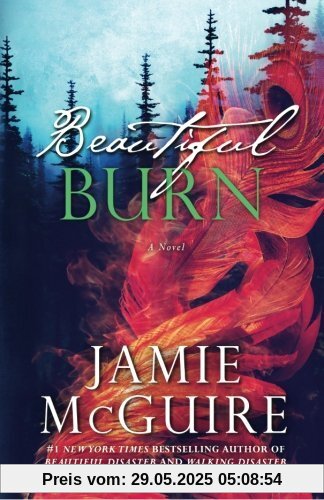 Beautiful Burn: A Novel (The Maddox Brothers Book 4)