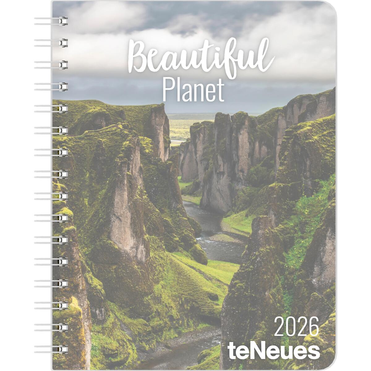 Beautiful Planet 2026 - Buchkalender - Taschenkalender - Fotokalender - 16,5x21,... Beautiful Planet 2026 - Buchkalender - Taschenkalender - Fotokalender - 16,5x21,... von Neumann Verlage GmbH & Co