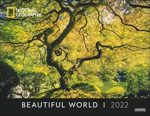 Beautiful World Posterkalender National Geographic von Harenberg u.Weingarten