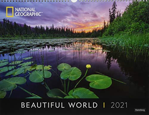 Beautiful World Posterkalender National Geographic Kalender 2021 von Harenberg