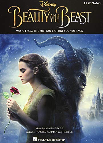 Beauty And The Beast: Music From The Motion Picture Soundtrack (Easy Piano): Songbook für Klavier von HAL LEONARD