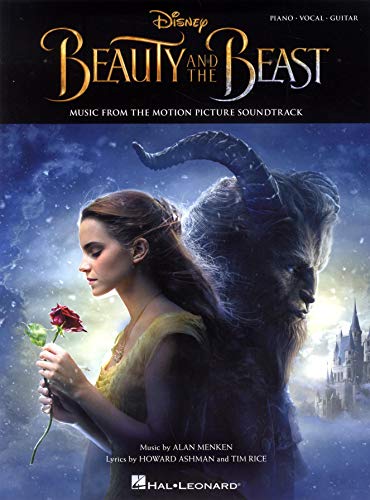 Beauty And The Beast: Music From The Motion Picture Soundtrack (PVG): Songbook für Klavier, Gesang, Gitarre von HAL LEONARD