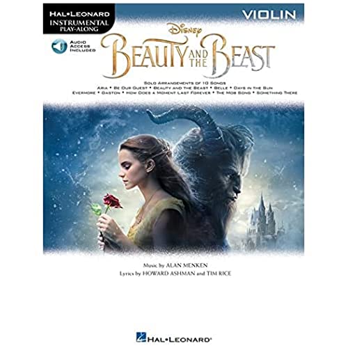 Beauty and the Beast: Violin (Hal Leonard Instrumental Play-along)