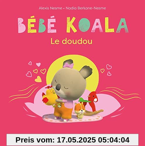 Bébé Koala - Le doudou