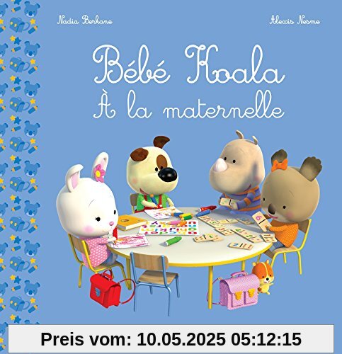 Bébé Koala à la maternelle