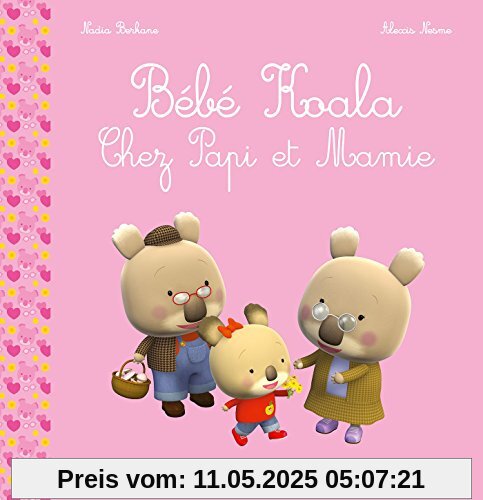 Bébé Koala chez papi et mamie
