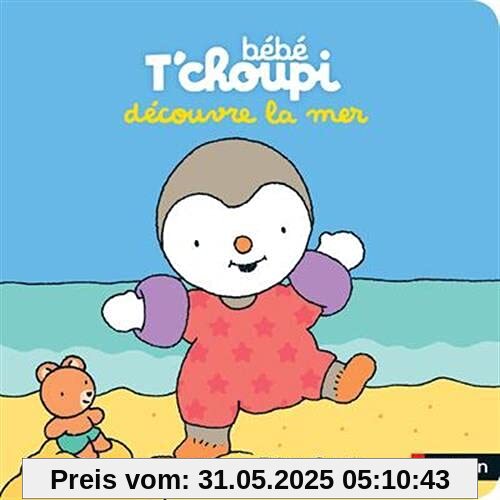 Bébé T'choupi découvre la mer
