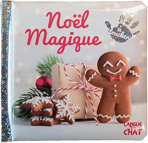 Bébé touche-à-tout - Noël magique T69 Bébé touche-à-tout - Noël magique T69 von LANGUE AU CHAT