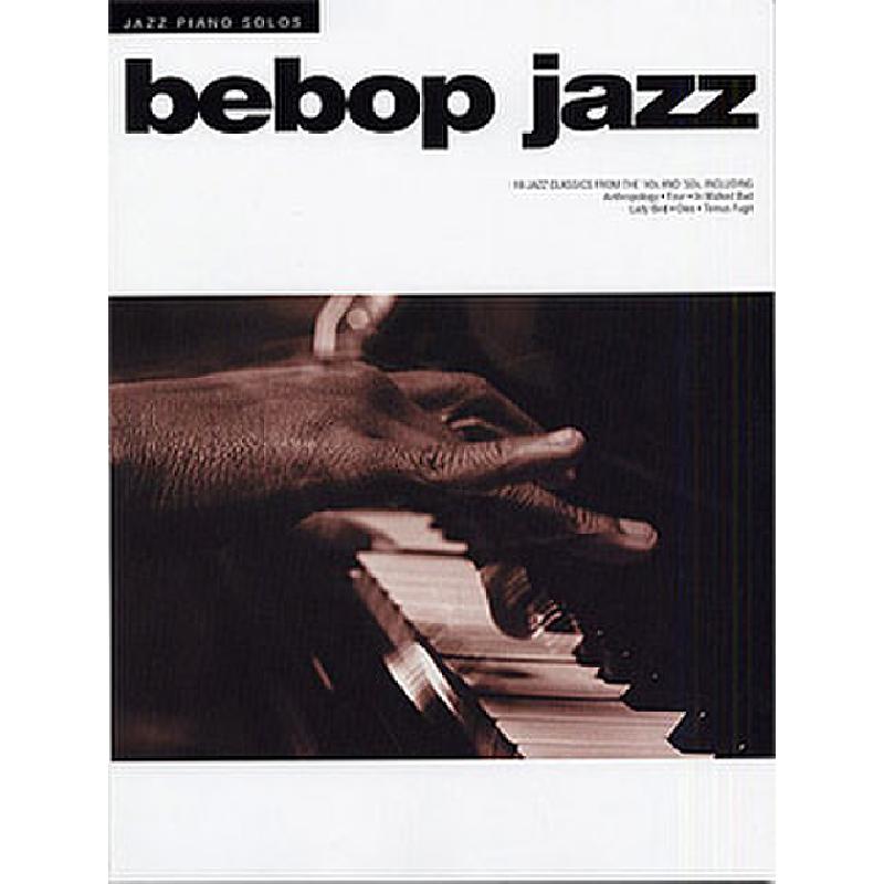 Bebop Jazz (Jazz piano solos)
