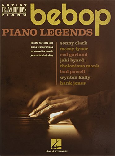 Bebop Piano Legends Artist Transcriptions -For Jazz Piano- (Book): Noten, Sammelband für Klavier (Artist Transcriptions Piano): Artist Transciptions for Piano