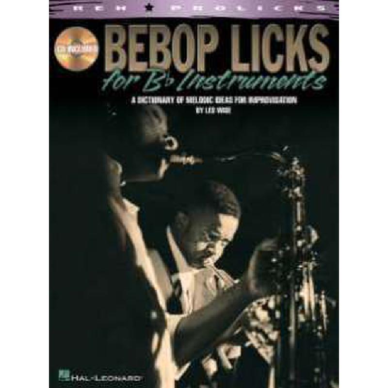 Bebop licks Bebop licks