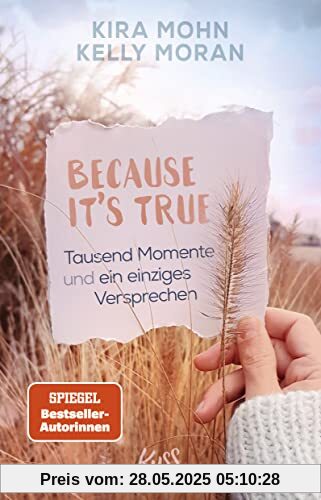 Because It's True - Tausend Momente und ein einziges Versprechen (Because-Reihe, Band 1)