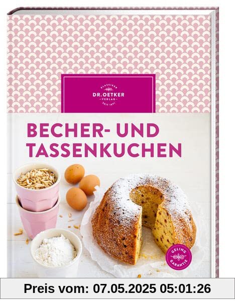 Becher- und Tassenkuchen