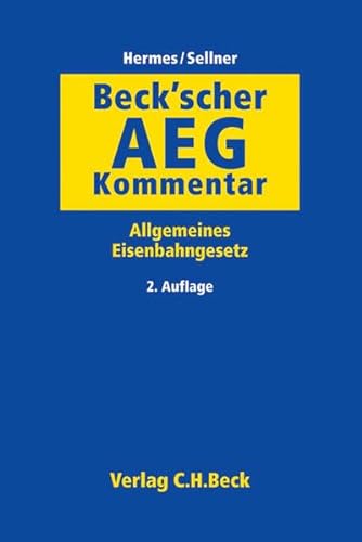 Beck'scher AEG-Kommentar: Allgemeines Eisenbahngesetz