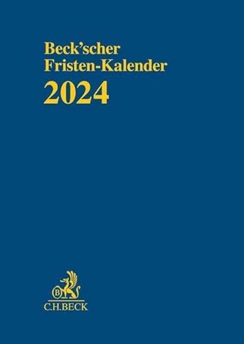 Beck'scher Fristen-Kalender 2024 von C.H.Beck