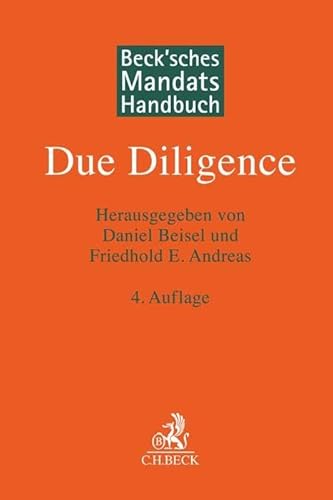 Beck'sches Mandatshandbuch Due Diligence von C.H.Beck