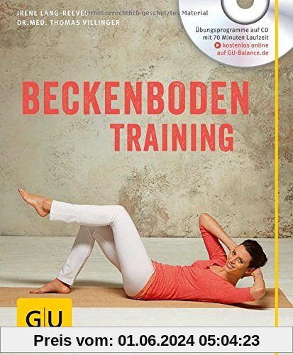 Beckenboden-Training (mit CD) (GU Multimedia)