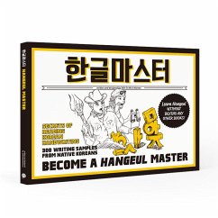 Become a Hangeul Master von Bookchair / Longtail Books