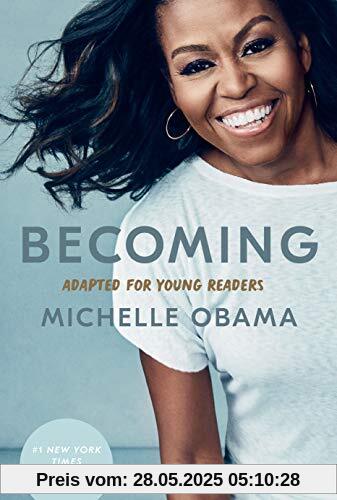 Becoming: Adapted for Young Readers