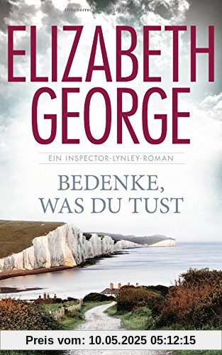 Bedenke, was du tust: Ein Inspector-Lynley-Roman 19