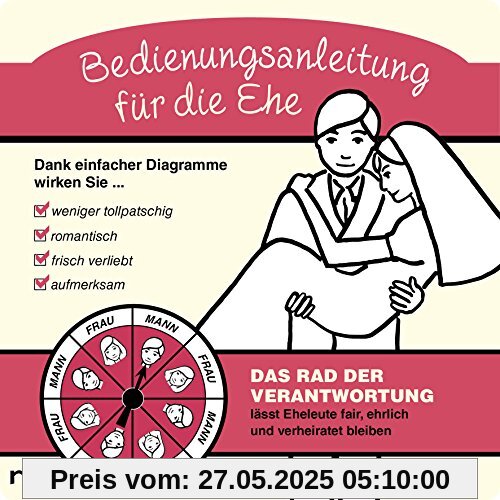 Bedienungsanleitung für die Ehe