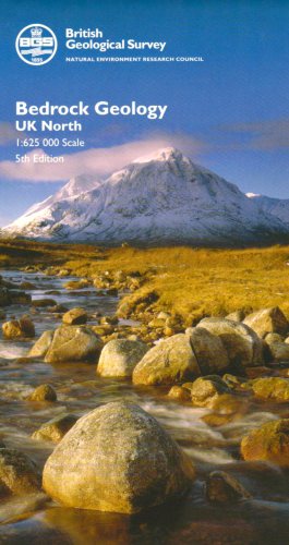 Bedrock Geology UK North (Small Scale Geology Maps) von British Geological Survey