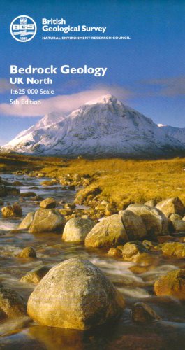Bedrock Geology UK North (Small Scale Geology Maps)