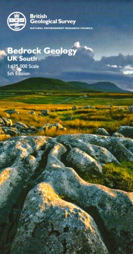 Bedrock Geology UK South (Small Scale Geology Maps)
