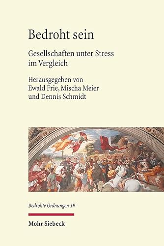 Bedroht sein: Gesellschaften unter Stress im Vergleich (Bedrohte Ordnungen, Band 19)