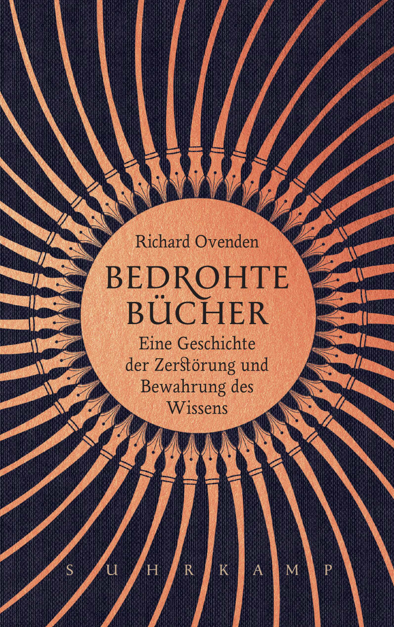 Bedrohte Bücher Bedrohte Bücher von Suhrkamp Verlag