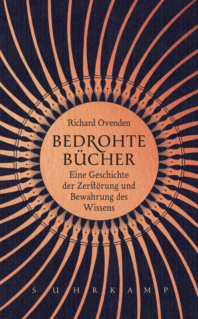 Bedrohte Bücher Bedrohte Bücher von Suhrkamp Verlag