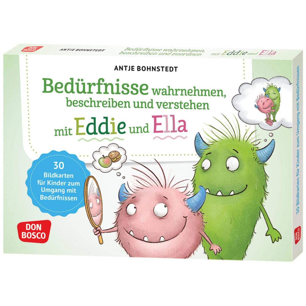 Bedürfnisse wahrnehmen, beschreiben und verstehen mit Eddie und Ella Bedürfnisse wahrnehmen, beschreiben und verstehen mit Eddie und Ella von Don Bosco Medien GmbH