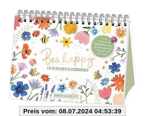Bee Happy: Spiralbuch