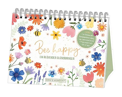 Bee Happy: Spiralbuch