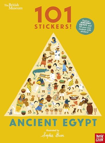 British Museum 101 Stickers! Ancient Egypt